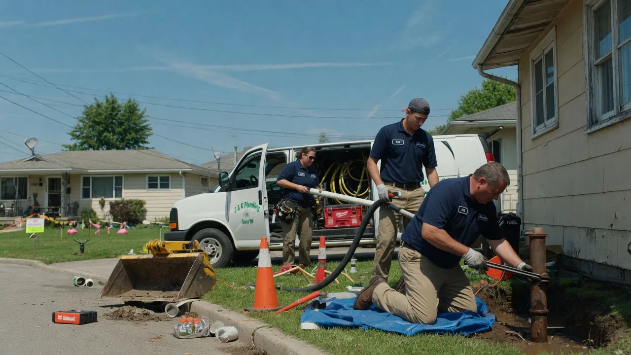 Emergency Plumber in Rawson, OH near me